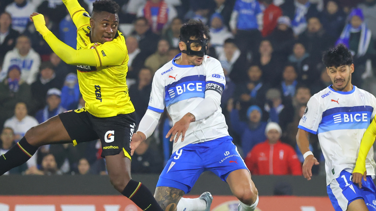 Imagen para: ¡NO TE LO ESPERABAS! Universidad Católica humilla a Barcelona SC en la Copa Libertadores: ¡Todo lo que pasó!