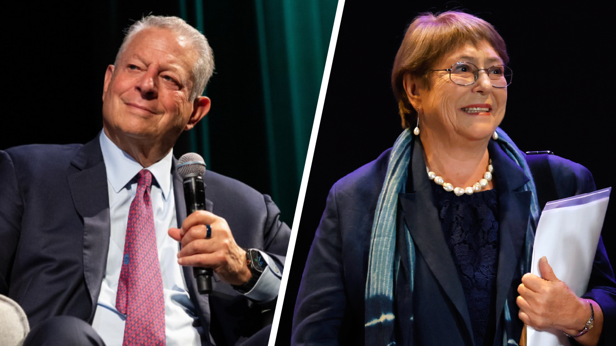 Imagen para: ¡ÚLTIMA HORA! Al Gore revela lo que realmente piensa de Michelle Bachelet y su candidatura a la ONU: Esto es lo que realmente pasó