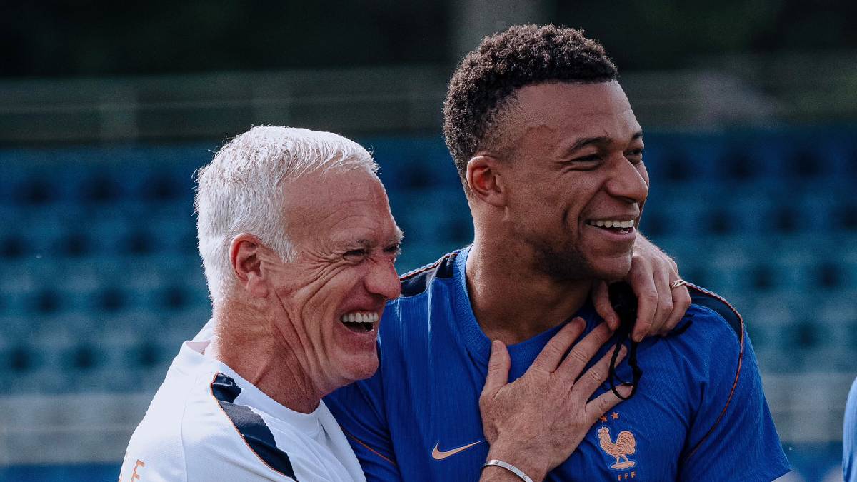 Imagen para: ¡ÚLTIMA HORA! Deschamps revela la verdad sobre Mbappé: ¡Es el mejor goleador de la historia!