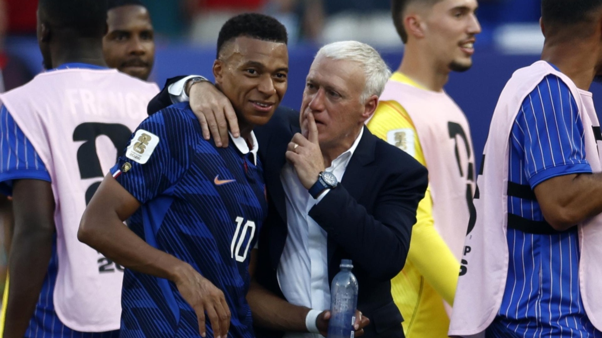 Imagen para: ¡ÚLTIMA HORA! Deschamps revela la verdad sobre Mbappé: ¡No te lo esperabas!