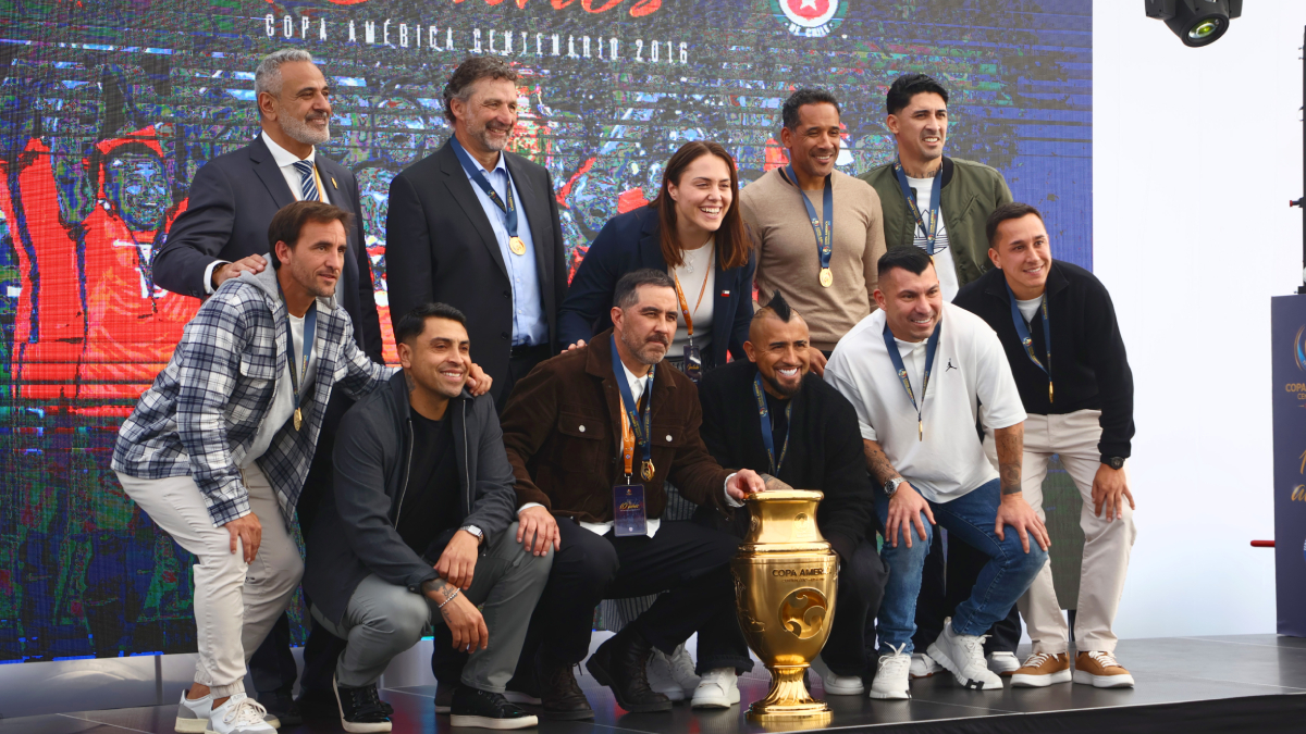 Imagen para: ¡ÚLTIMA HORA! Descubre la emocionante sorpresa que la ANFP preparó para los campeones de la Copa América Centenario