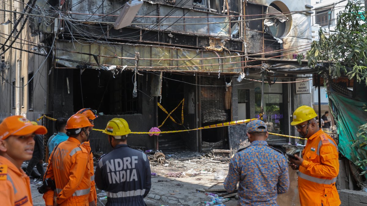 Imagen para: ¡ÚLTIMA HORA! Incendio en hotel de Nueva Delhi deja 21 muertos: Esto es lo que realmente pasó