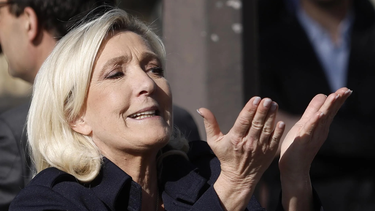 Imagen para: ¡ÚLTIMA HORA! Marine Le Pen, condenada por corrupción, podría ganar las elecciones de 2027. Esto es lo que realmente pasó.