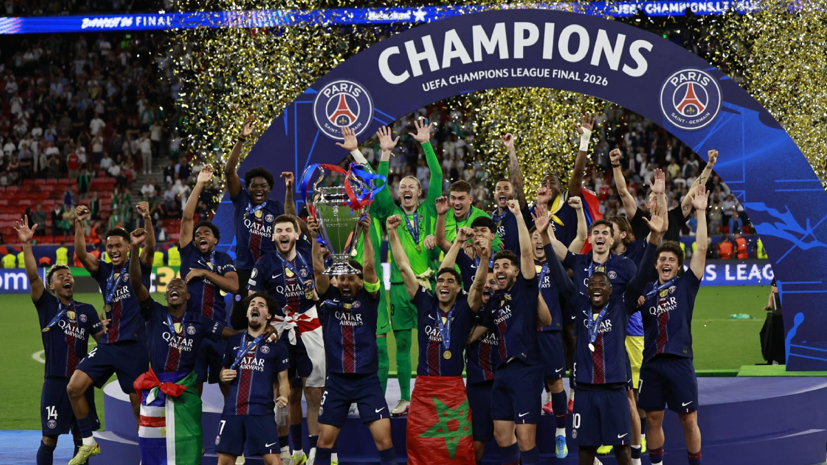 Imagen para: ¡ÚLTIMA HORA! PSG CONQUISTA SU SEGUNDA CHAMPIONS LEAGUE CONSECUTIVA: ¡NO TE LO ESPERABAS!